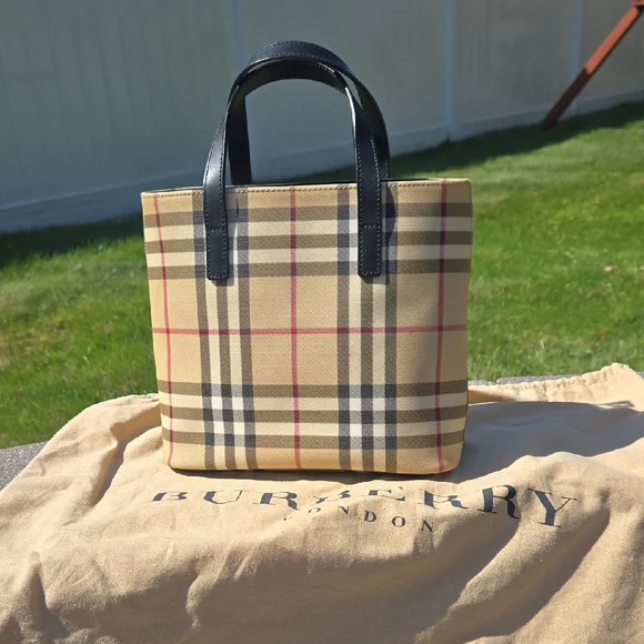Vintage Burberry Nova Check Tote bag - Picture 1 of 8